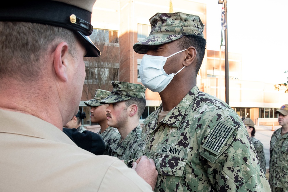 Cherry Point Sailors Recognized for Excellence, Leadership Potential