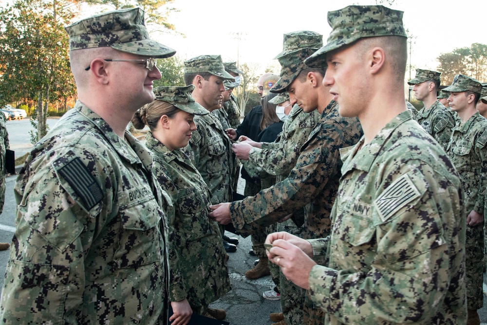 Cherry Point Sailors Recognized for Excellence, Leadership Potential