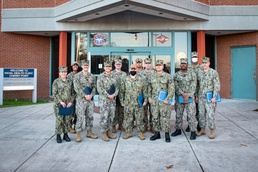 Cherry Point Sailors Recognized for Excellence, Leadership Potential