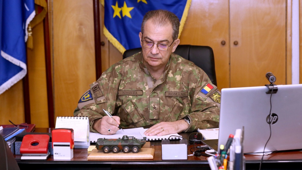 New Romanian fuel agreement strengthens military cooperation