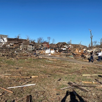 Louisville District supports western Kentucky disaster response