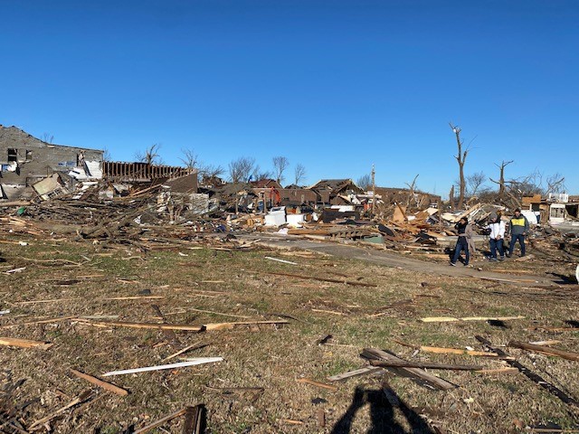 Louisville District supports western Kentucky disaster response