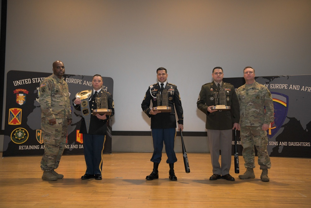 US Army Europe and Africa hosts 2022 Best Career Counselor Competition