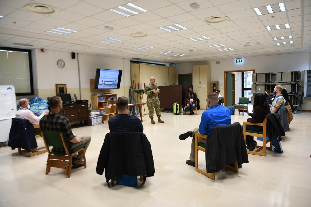 Aviano ASISTs in reducing suicidal behavior