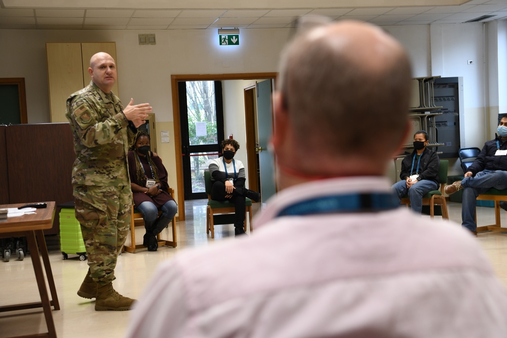 Aviano ASISTs in reducing suicidal behavior