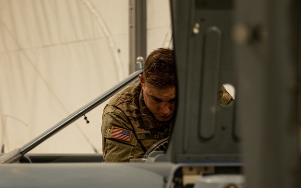 Shadow Readiness: Maintainers sustain reconnaissance capabilities