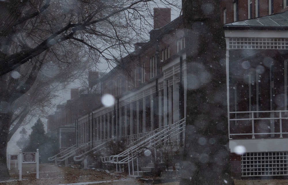 Snowstorm January 2020