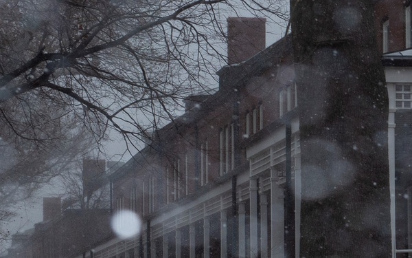 Snowstorm January 2020