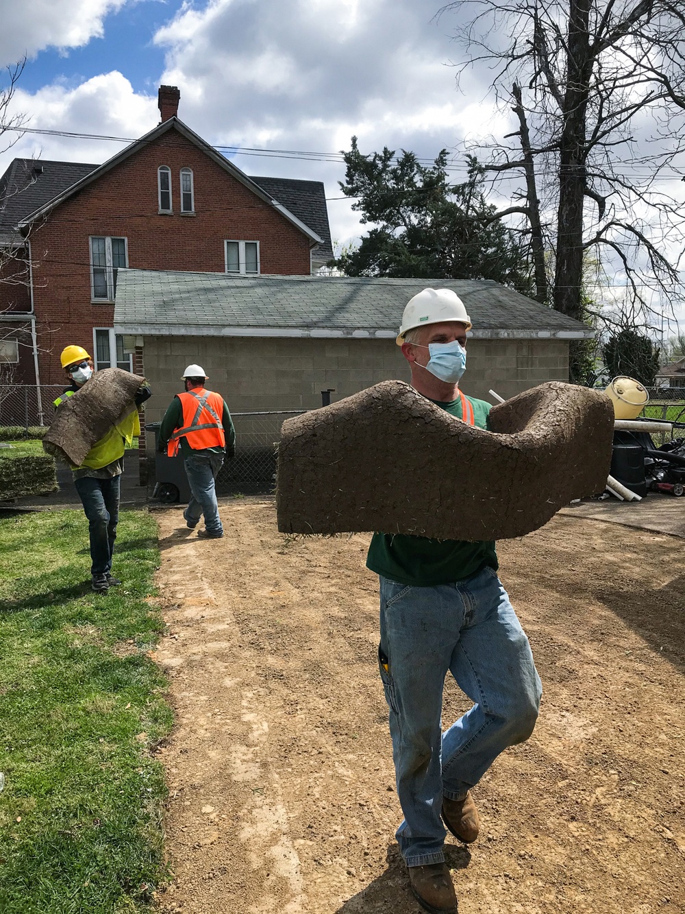 Louisville District meets 2021 soil remediation goal in Jacobsville