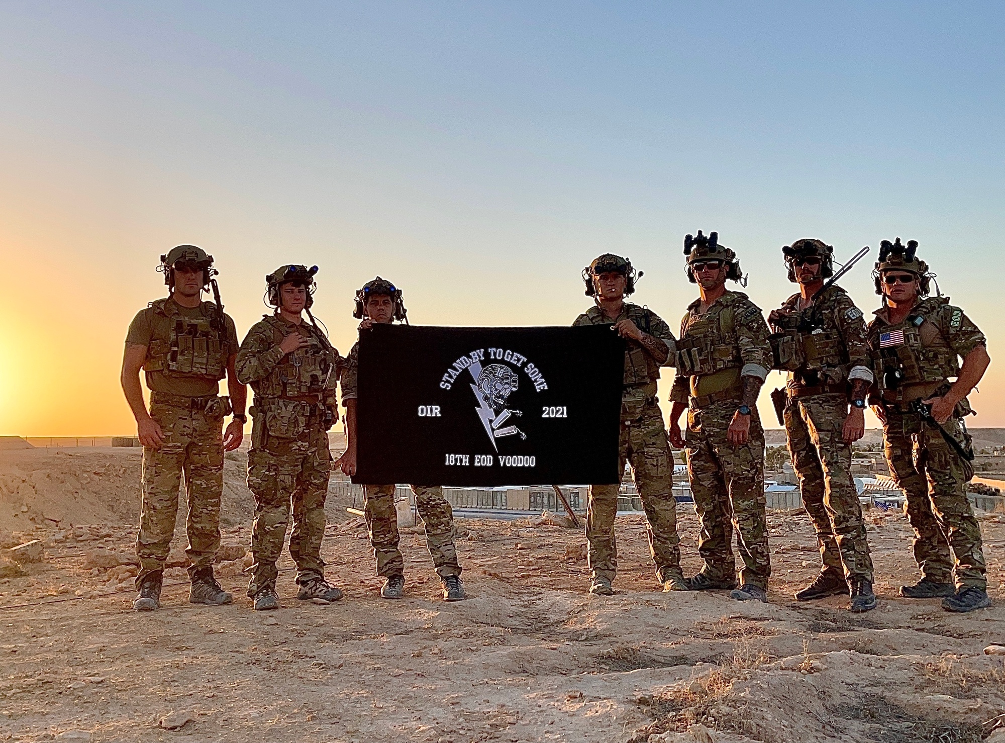 DVIDS - Images - Explosive Ordnance Disposal Company returns home