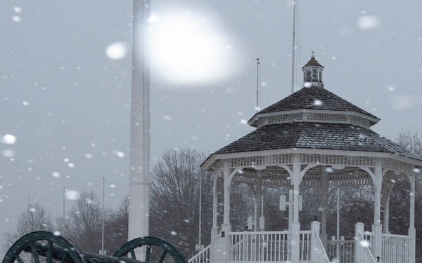 Snowstorm January 2020