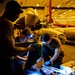 USS Carl Vinson (CVN 70) Sailors Conduct Maintenance in Indian Ocean