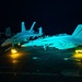 USS Carl Vinson (CVN 70) Conducts Night-Time Flight Operations in Indian Ocean