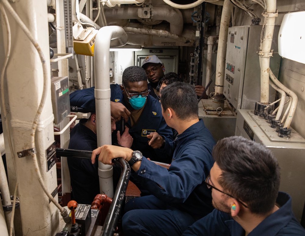 USS Roosevelt (DDG 80) Patrol 3