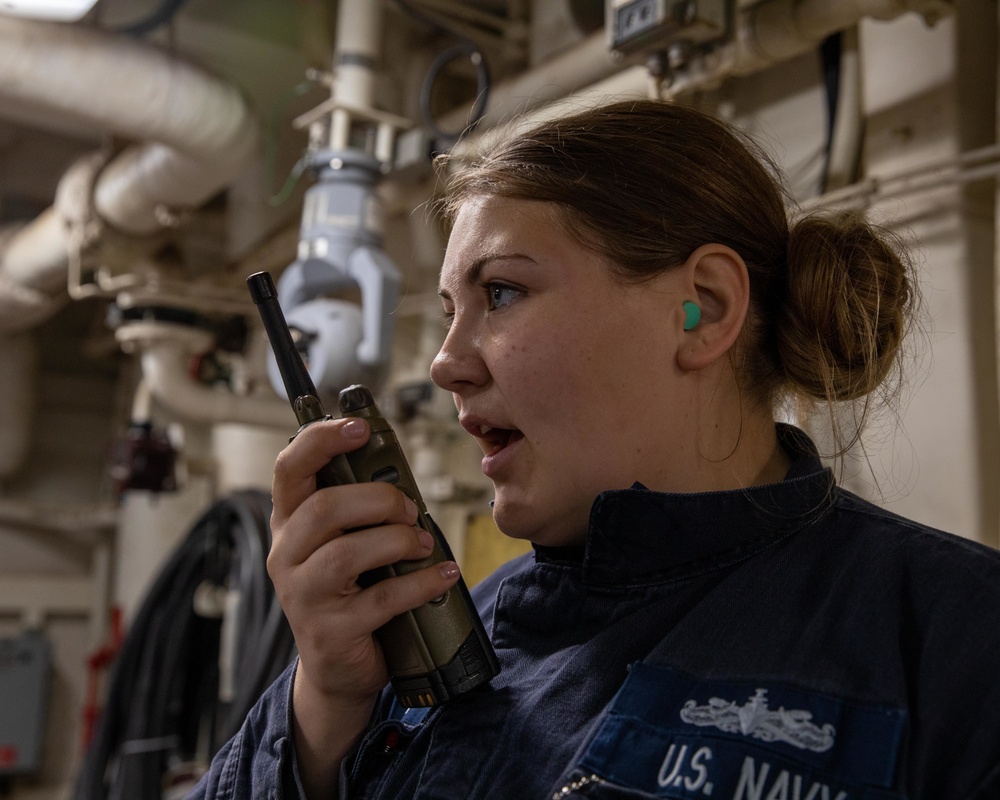 USS Roosevelt (DDG 80) Patrol 3