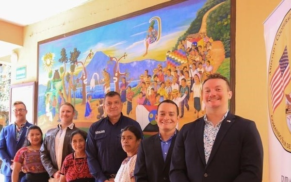 US Army Reserve Soldiers support Guatemala, U.S. government efforts