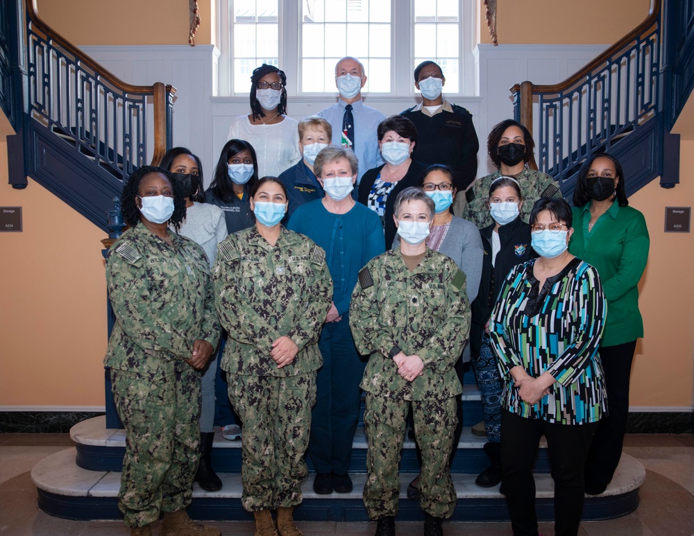 NMCP FIRST NAVY MTF AWARDED PATHWAY TO EXCELLENCE