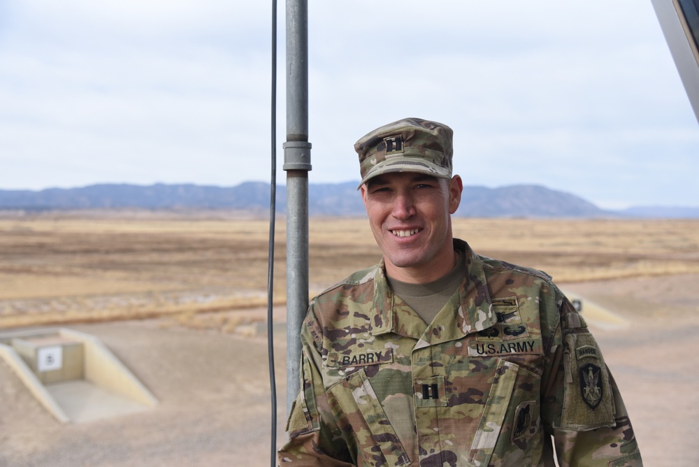 From infantry to space – Capt. Kyle Barry’s new start in Army Space