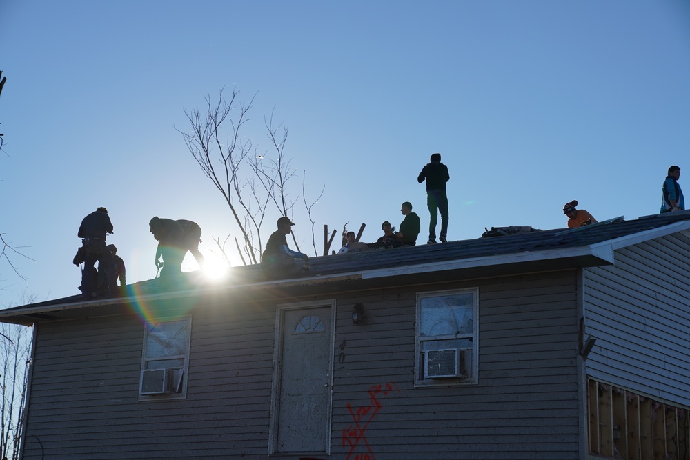 Tornado leaves a path of destruction throughout the Midwest