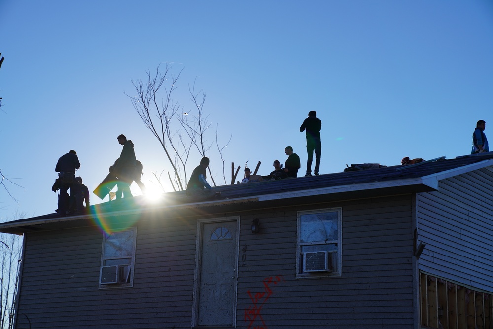 Tornado leaves a path of destruction throughout the Midwest