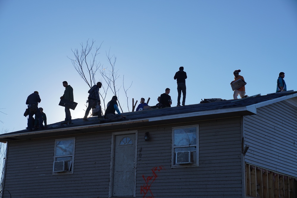 Tornado leaves a path of destruction throughout the Midwest