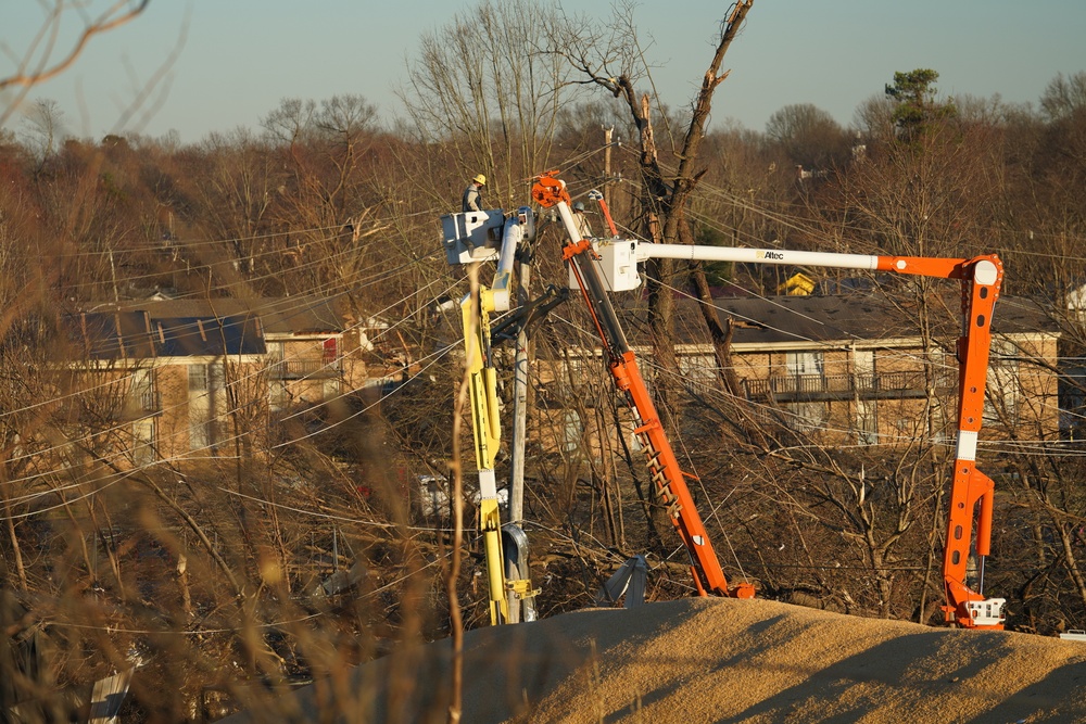 Tornado leaves a path of destruction throughout the Midwest