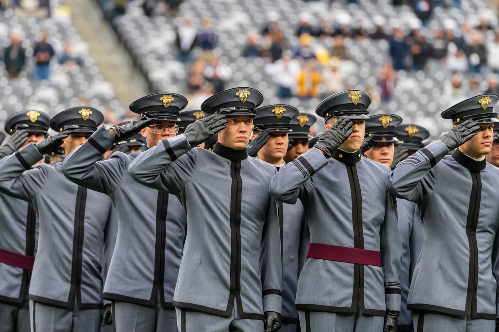 West Point Black Knights prepare for Army Navy Game