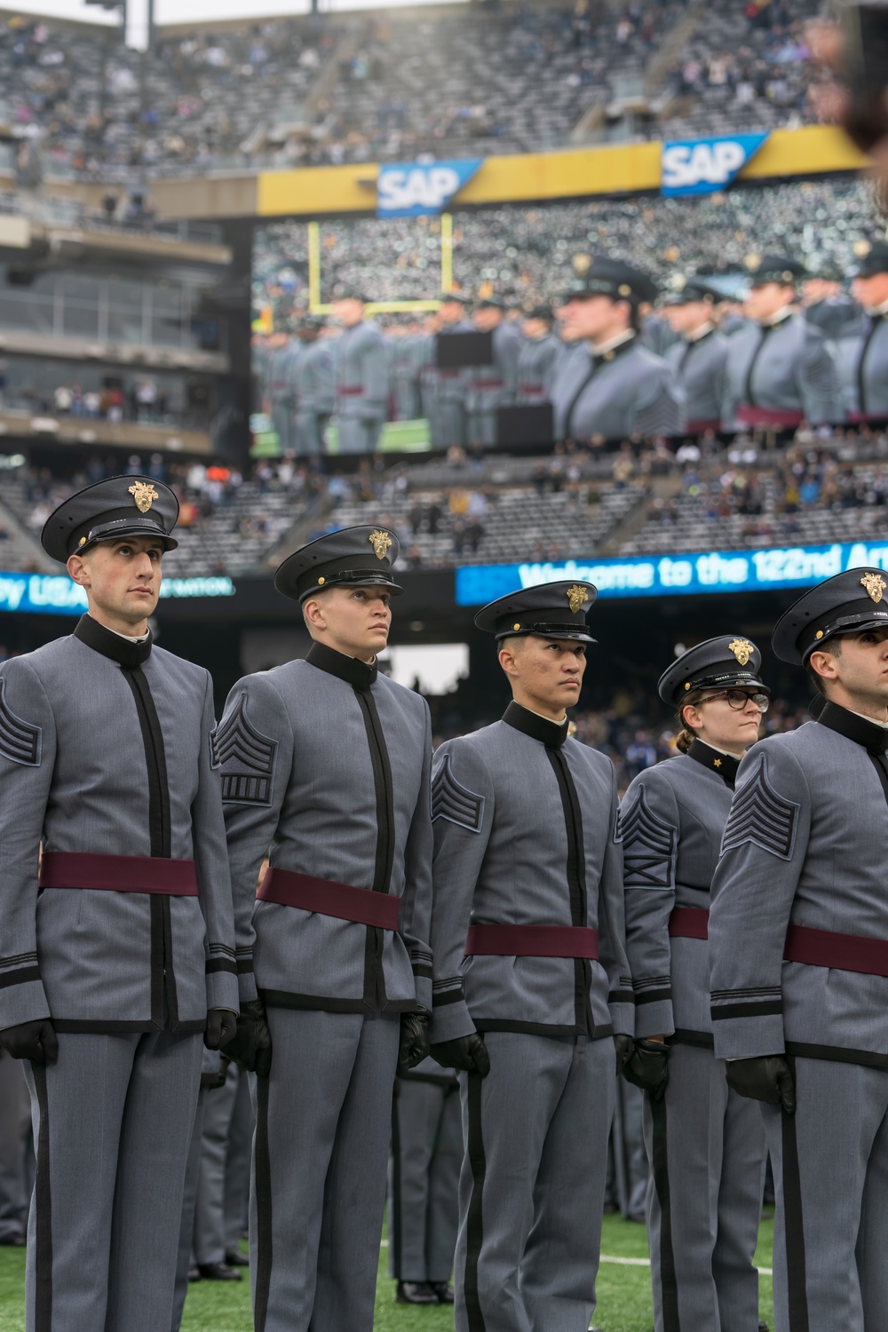 West Point Black Knights prepare for Army Navy Game