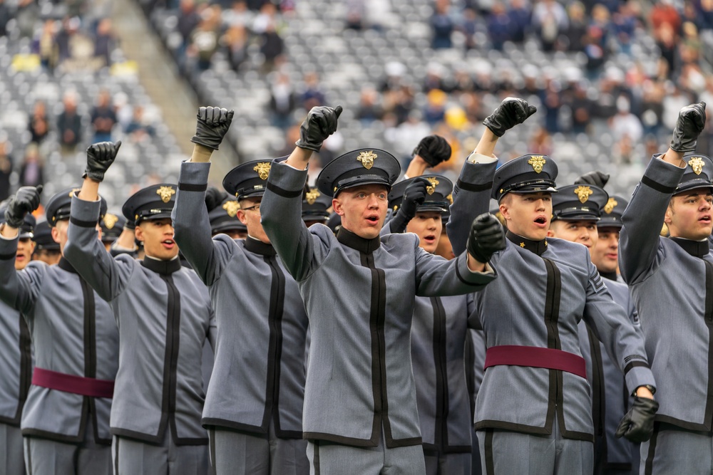 West Point Black Knights prepare for Army Navy Game