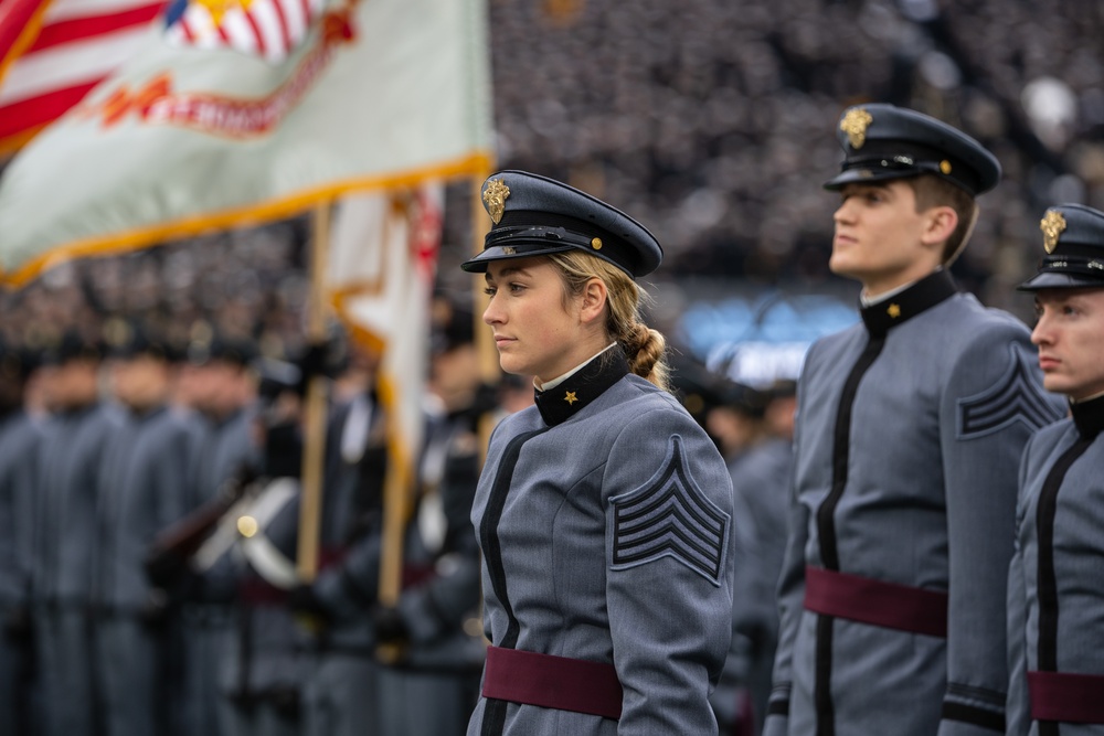 West Point Black Knights prepare for Army Navy Game