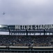 U.S. Army Golden Knights prepare for the annual Army Navy Game.