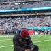 U.S. Army Golden Knights are behind the scenes for the annual Army Navy Game.