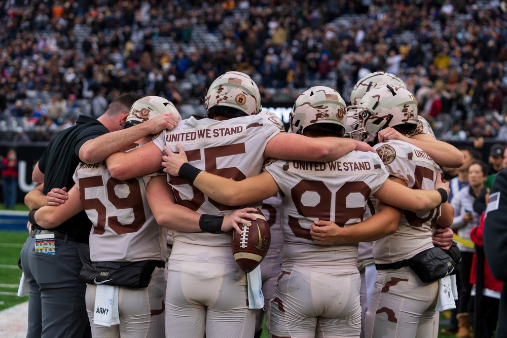 West Point Black Knights prepare for Army Navy Game