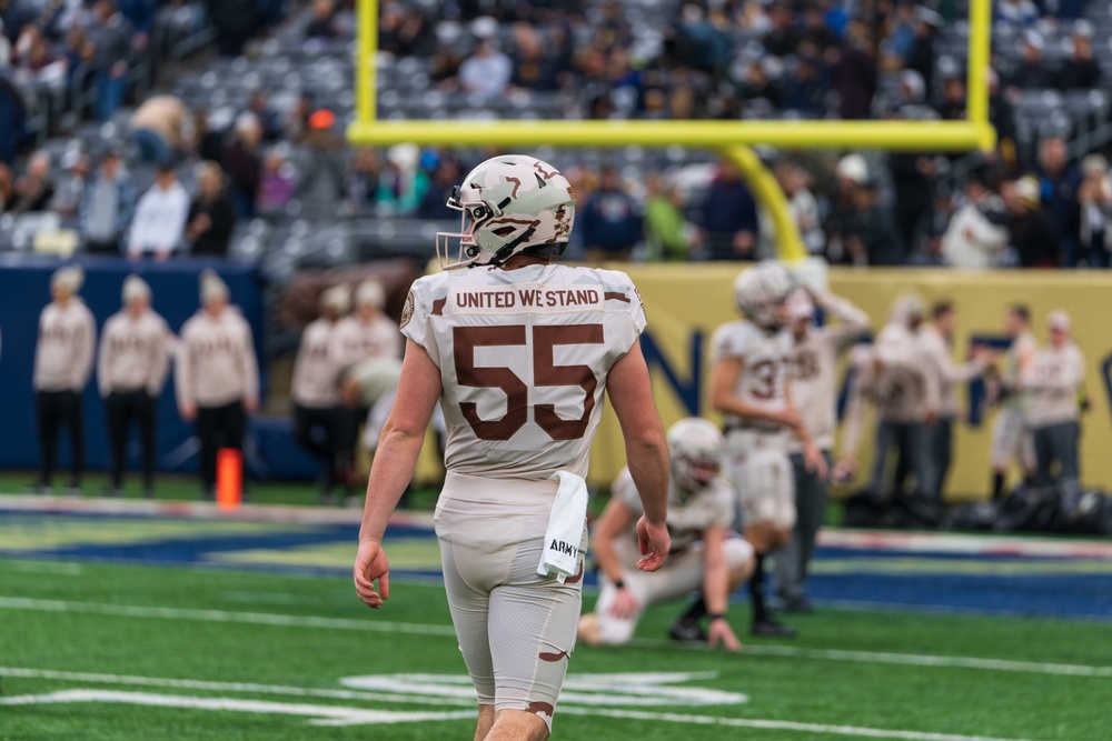 West Point Black Knights prepare for Army Navy Game