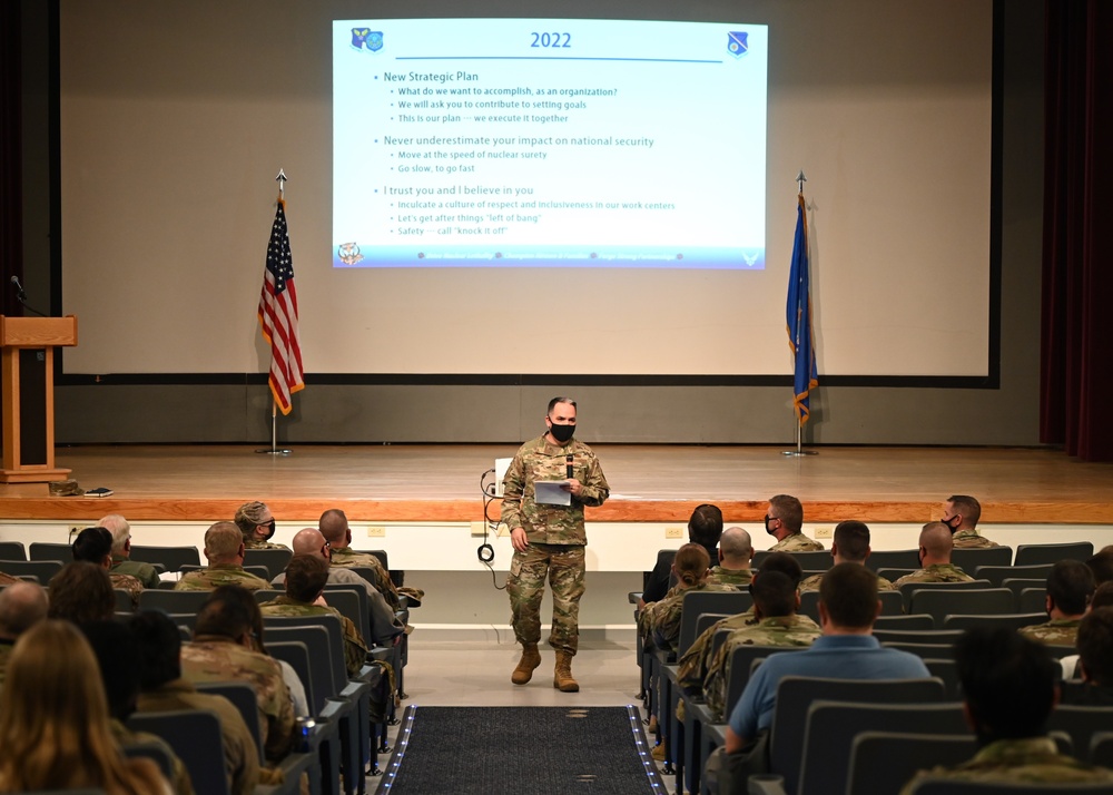 377th Air Base Wing Commander's Call