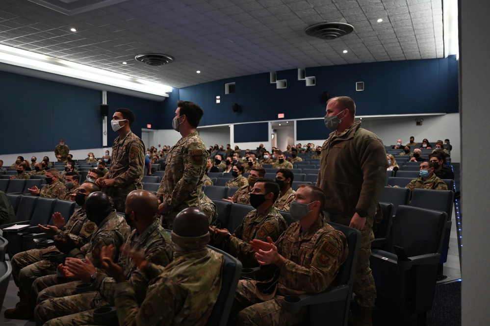 377th Air Base Wing Commander's Call