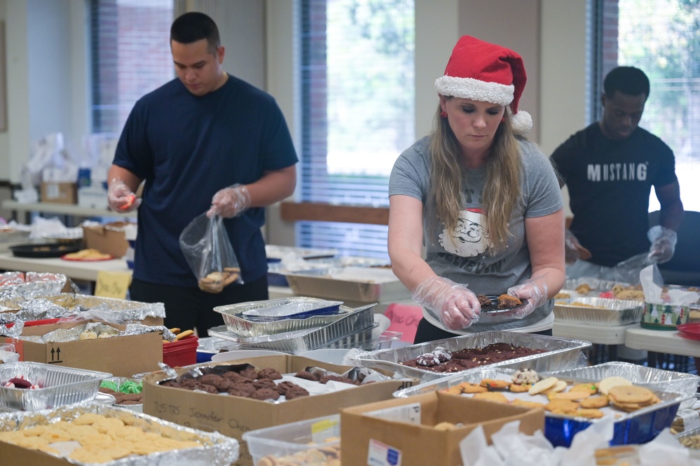Annual cookie drive aims to help Airmen feel at home