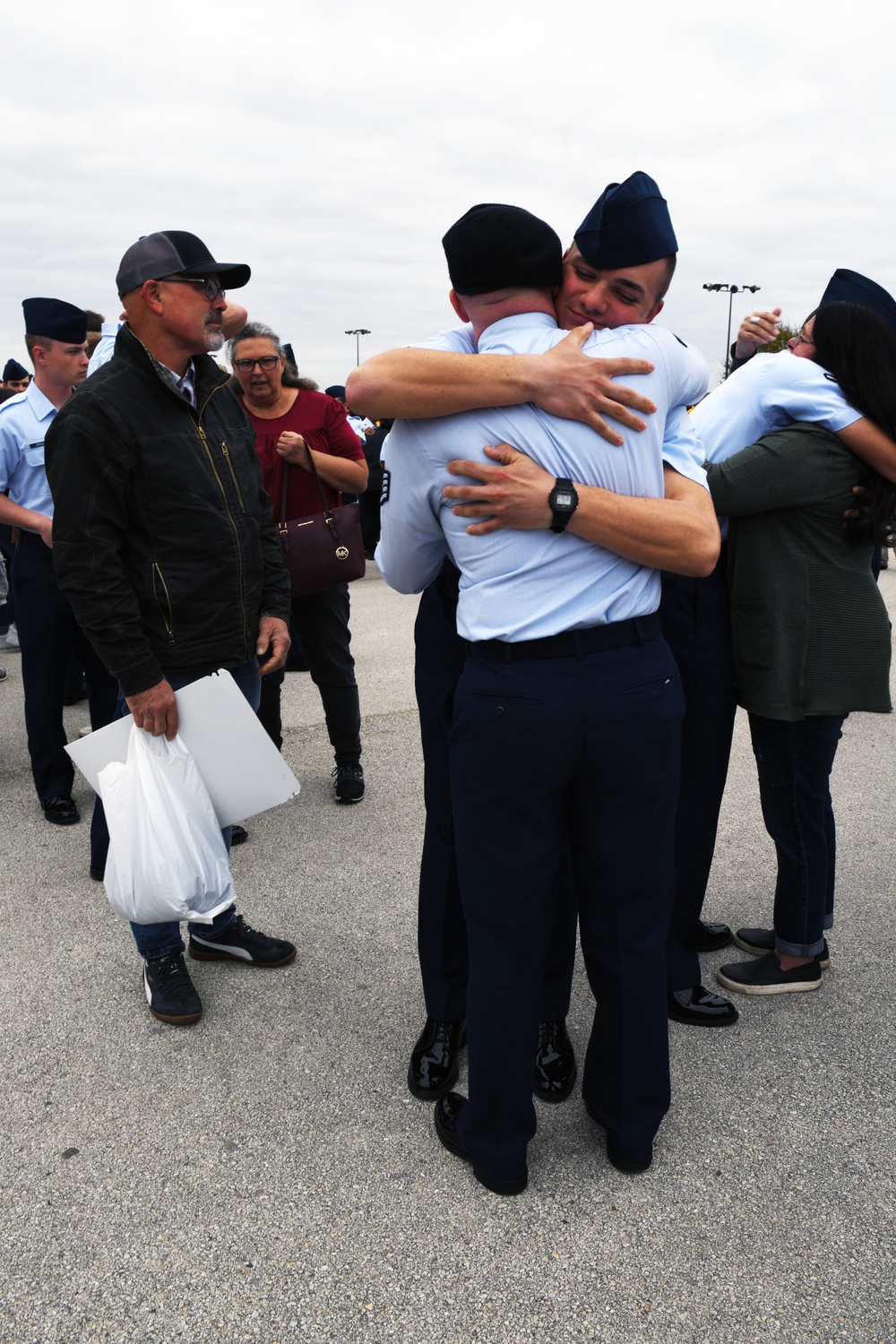 Identical twins share similar journey to become Airmen