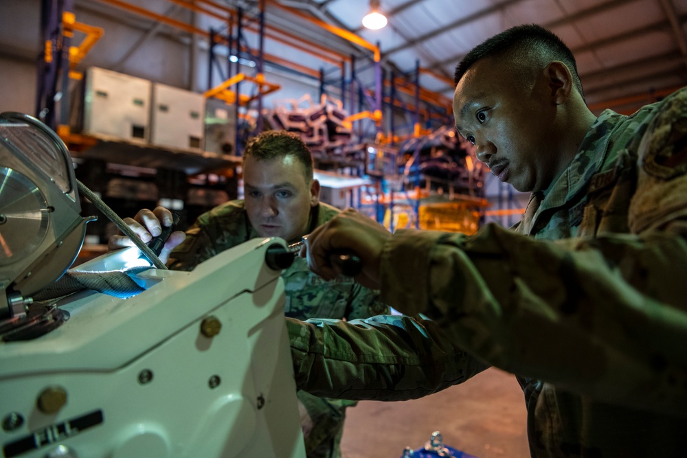 Travis AFB Airman saves Air Force $10 million and the potential to save more