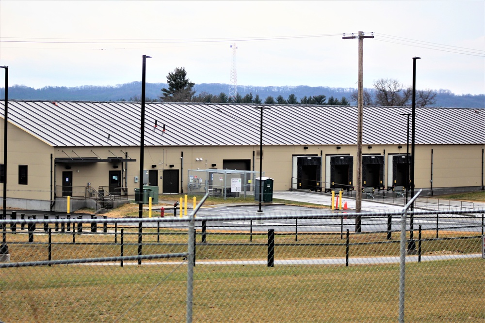 New shipping, receiving, mail freight facility at Fort McCoy