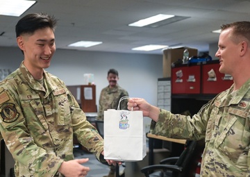 Annual cookie drive aims to help Airmen feel at home
