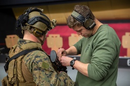 Rounds Down Range!