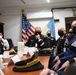 ARNG Key Leader Engagement with Guatemalan leadership