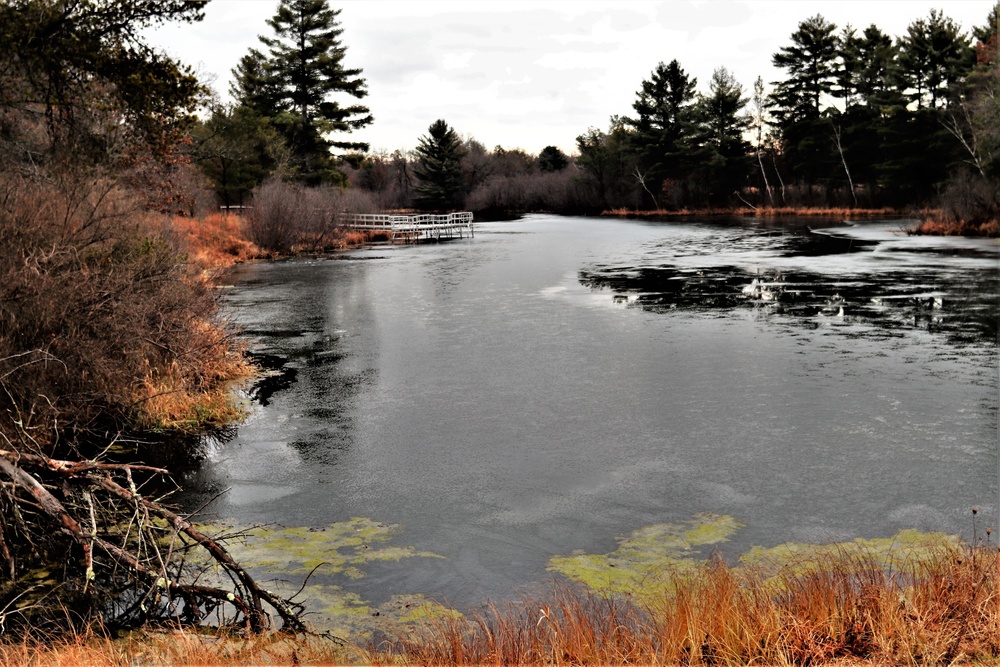 Sparta Pond Recreation Area at Fort McCoy