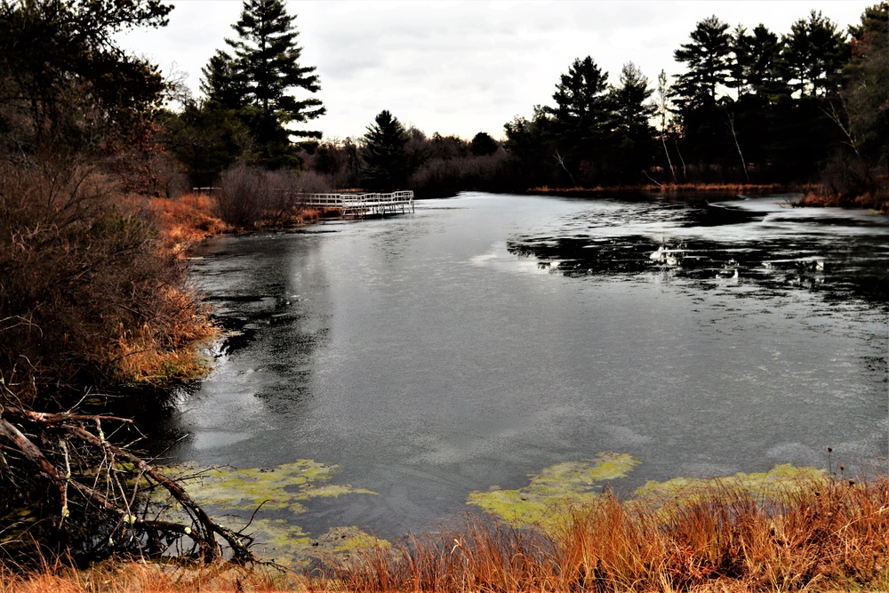 Sparta Pond Recreation Area at Fort McCoy
