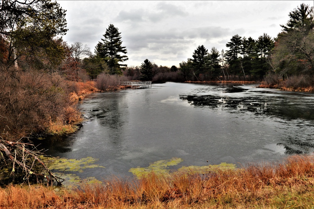 Sparta Pond Recreation Area at Fort McCoy