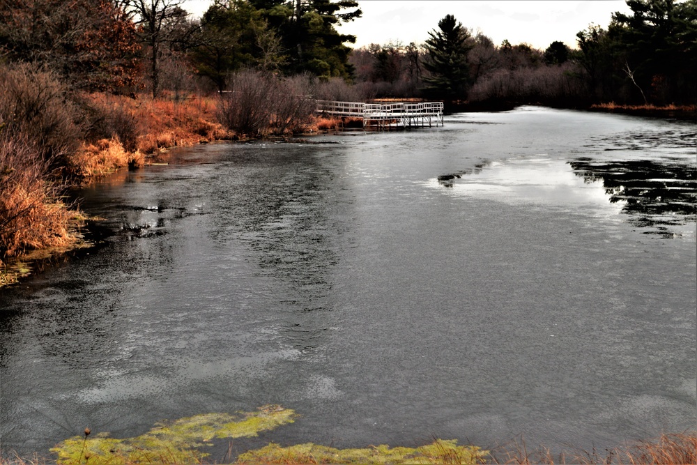 Sparta Pond Recreation Area at Fort McCoy