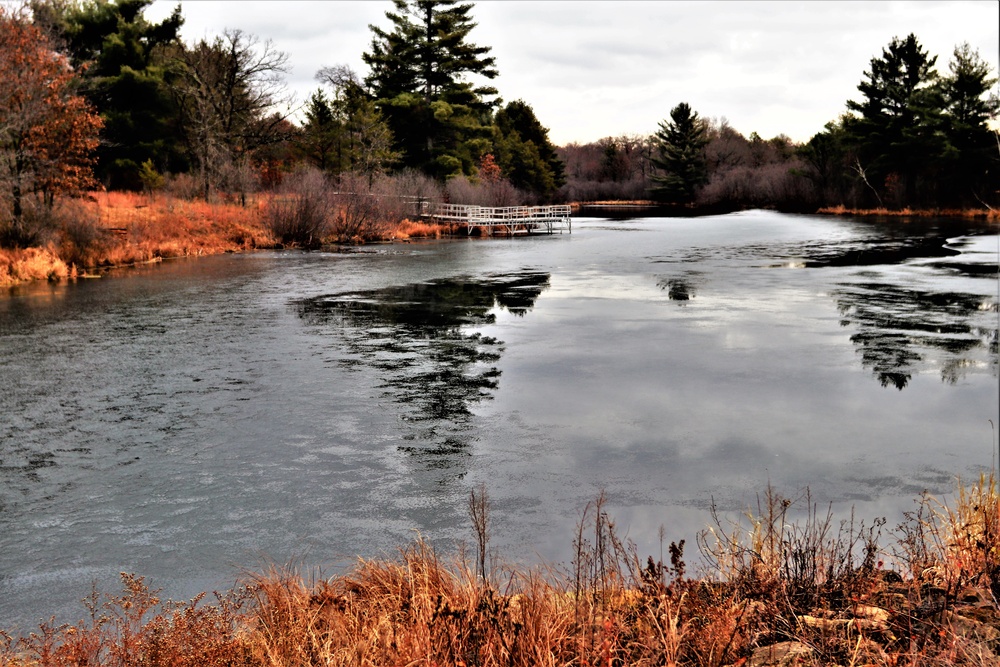 Sparta Pond Recreation Area at Fort McCoy