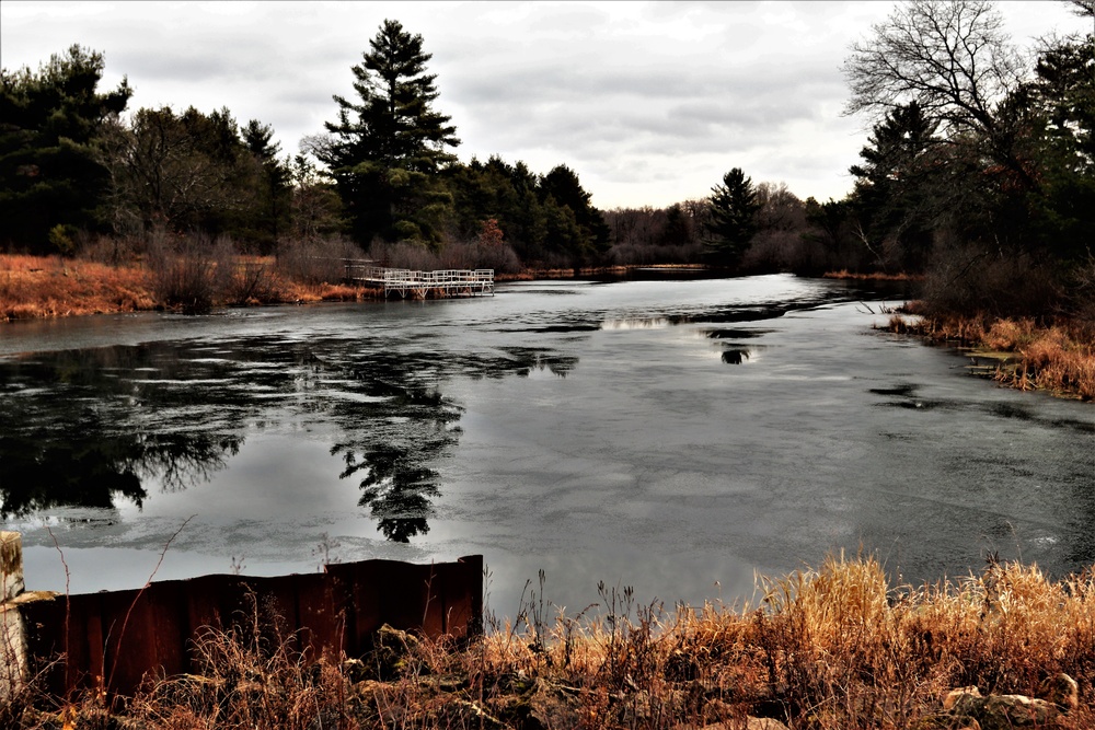 Sparta Pond Recreation Area at Fort McCoy