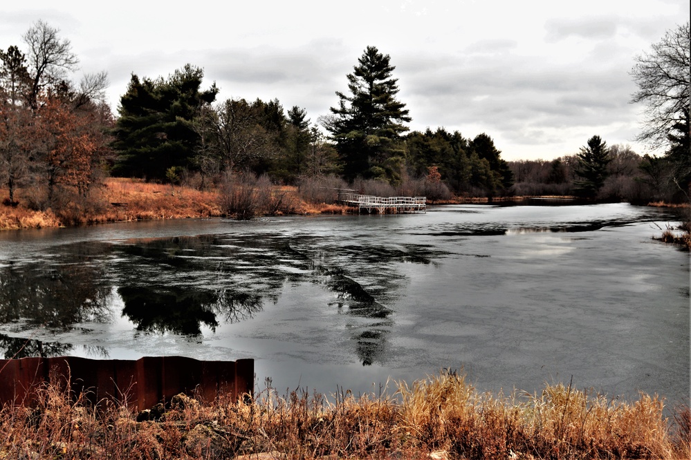 Sparta Pond Recreation Area at Fort McCoy